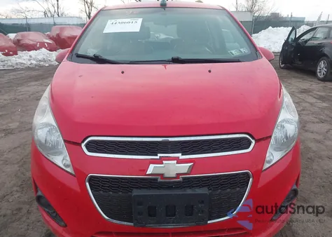 2013 Chevrolet Spark 1Lt Auto from USA, damaged, VIN KL8CD6S95DC501849